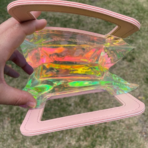 NEW Socialite Media Psychedelic Reusable Gift Bag / Purse - Picture 3 of 4